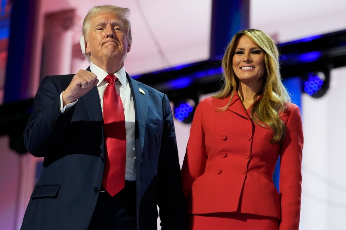 Trump and Melania set to attend Al Smith dinner together as former president rips Harris’s no-show: Live