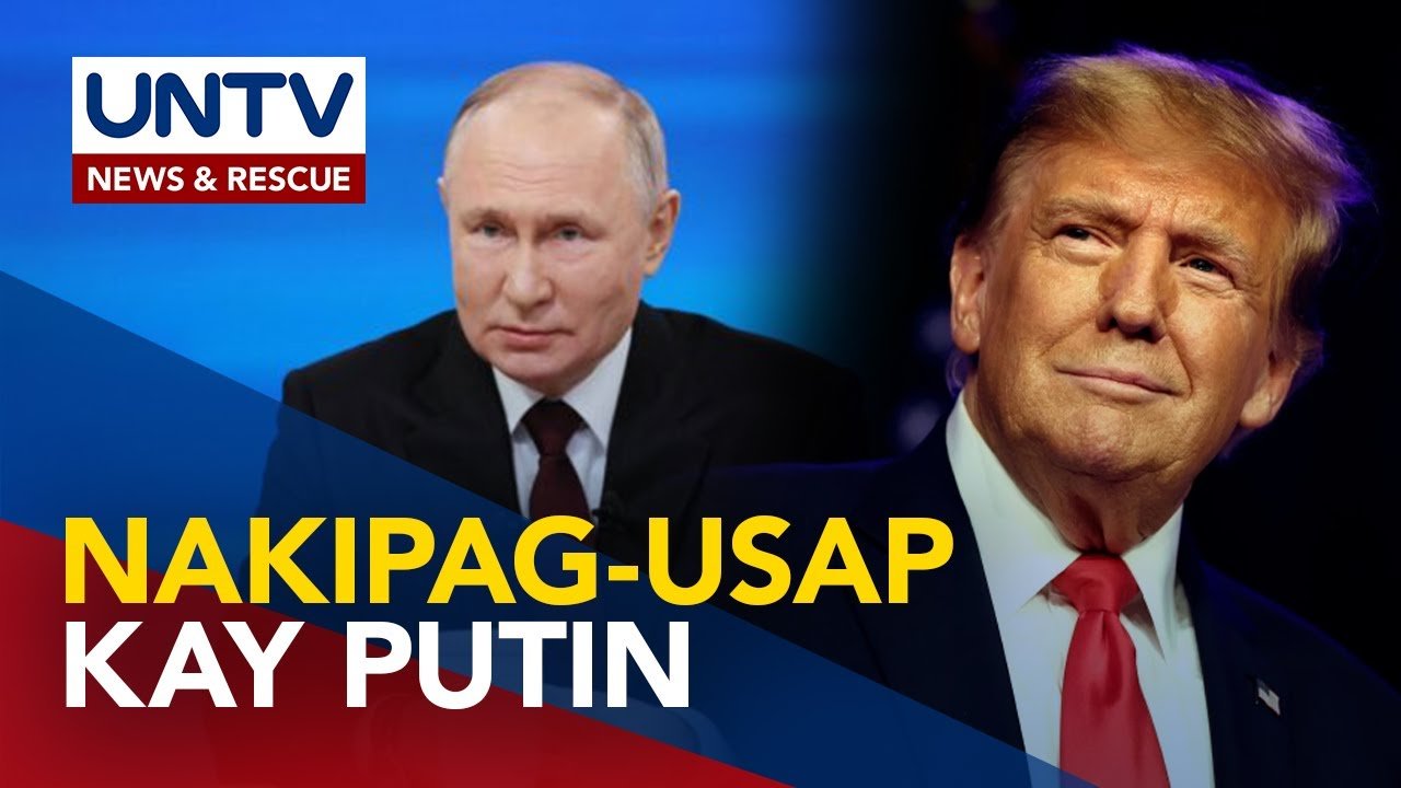 Trump, posibleng nakipag-usap kay putin pagkatapos manungkulan, ayon sa isang libro