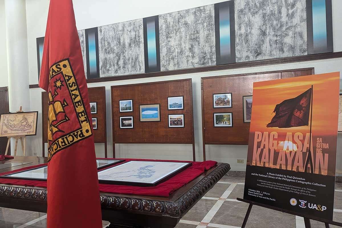 UA&P Hosts NHCP’s “Pag-asa Sa Gitna Ng Kalayaan” Exhibit