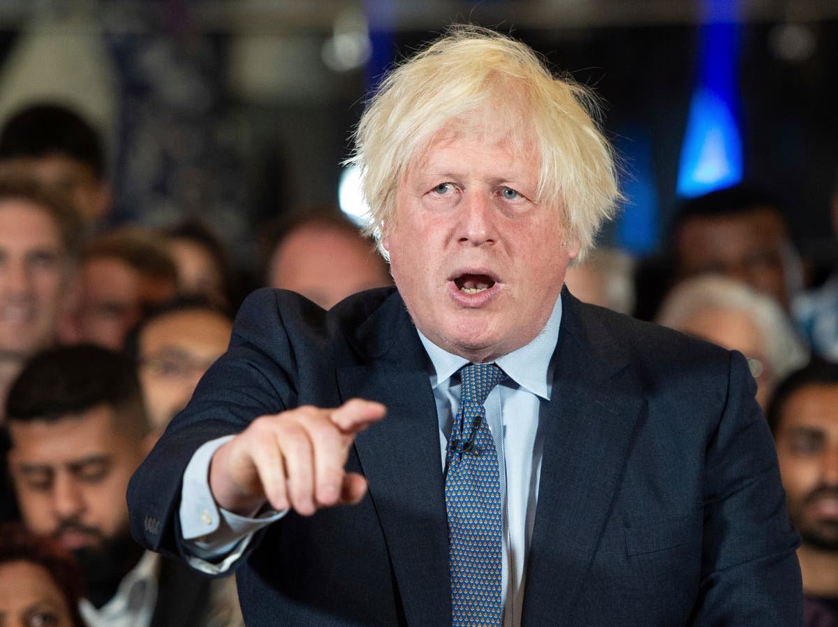 UK politics live: Boris Johnson calls for referendum on UK’s ECHR membership