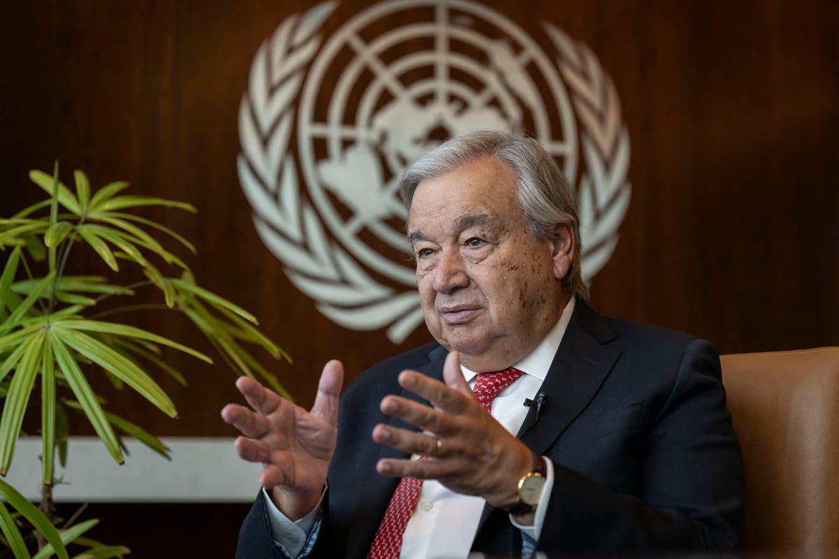 UN responds to Israel banning its chief Antonio Guterres and declaring him ‘persona non grata’