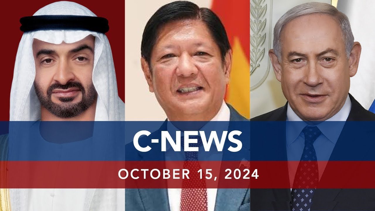 UNTV: C-NEWS | October 15, 2024