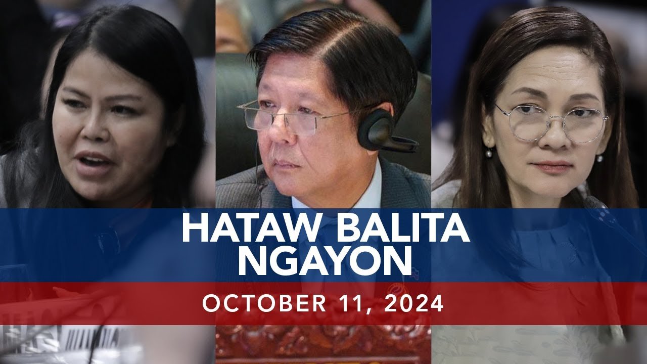 UNTV: Hataw Balita Ngayon | October 11, 2024