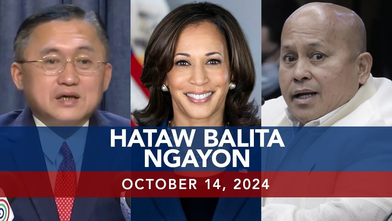 UNTV: Hataw Balita Ngayon |  October 14, 2024