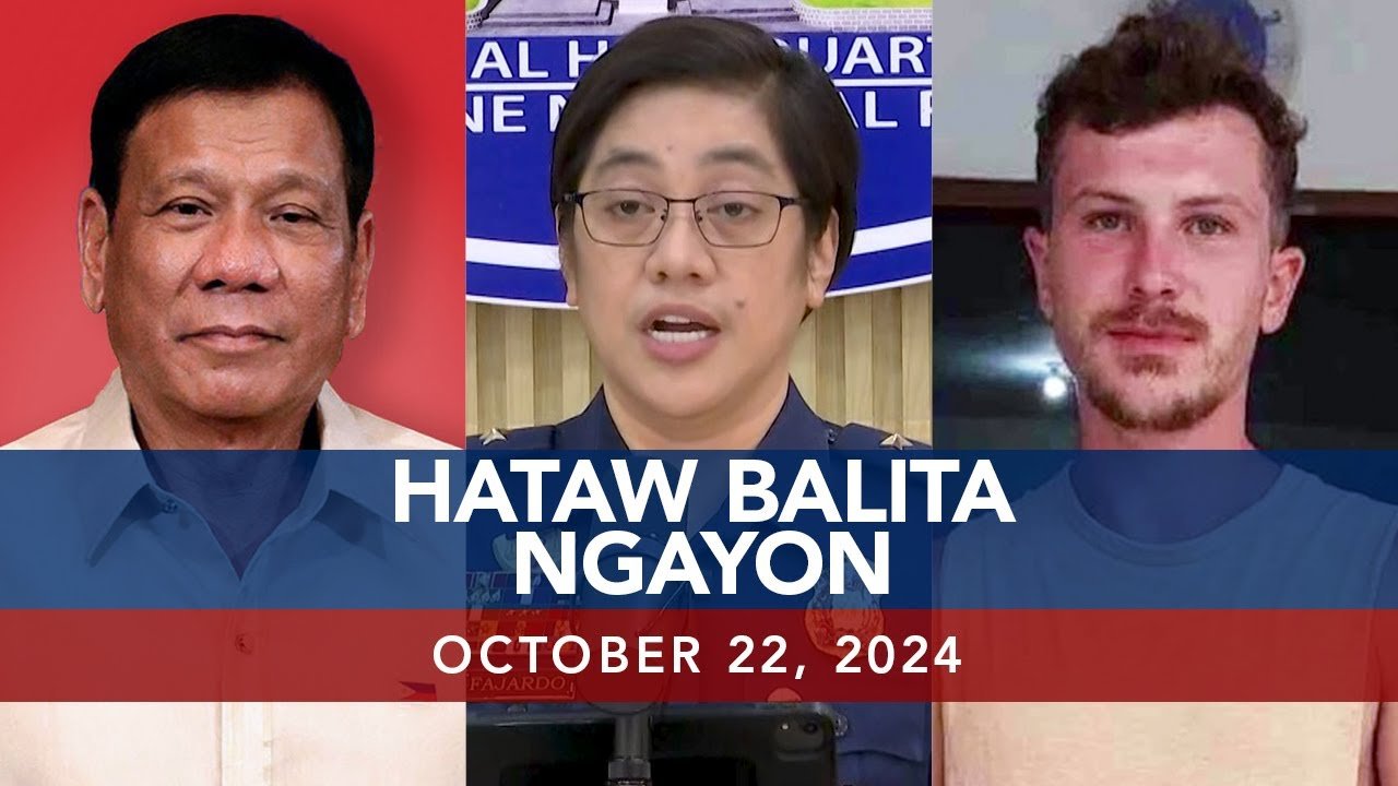 UNTV: Hataw Balita Ngayon |   October 22, 2024