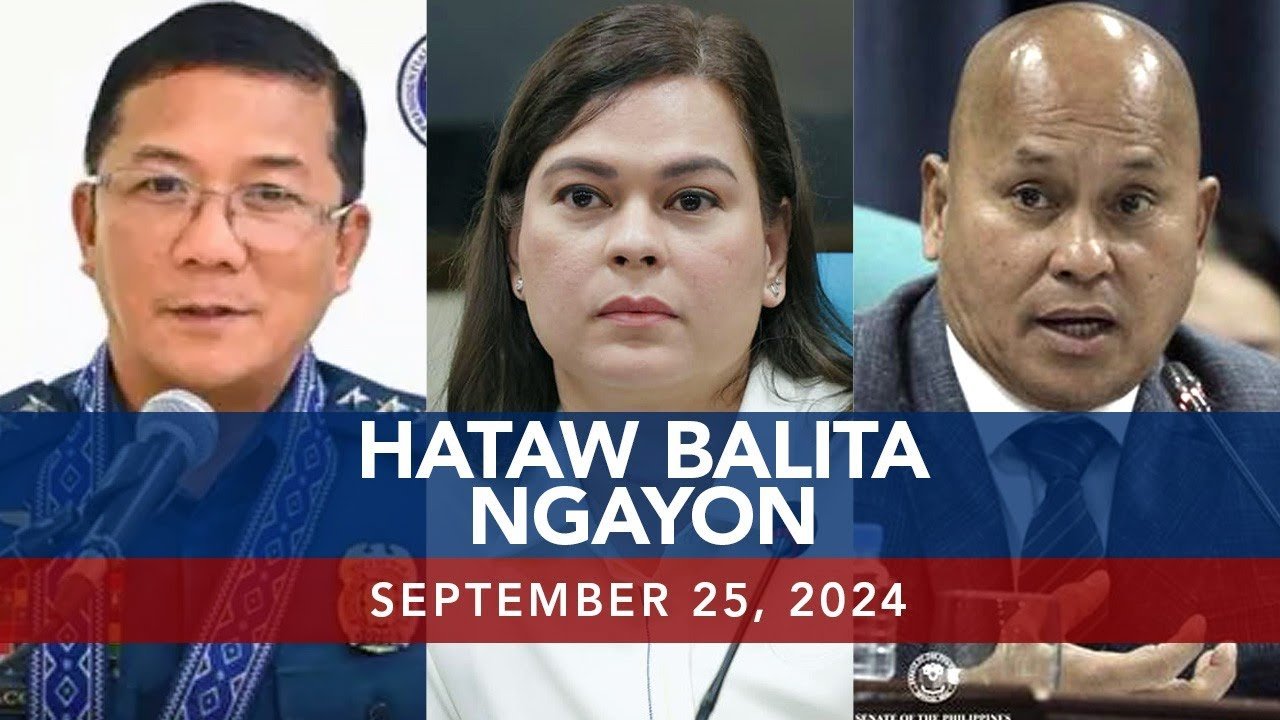 UNTV: Hataw Balita Ngayon | September 25, 2024