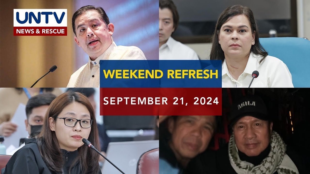 UNTV: IAB Weekend Refresh | September 21, 2024