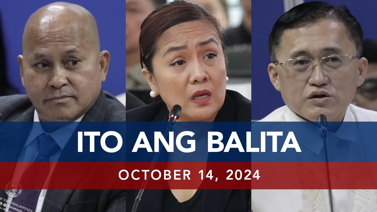 UNTV: Ito Ang Balita | October 14, 2024