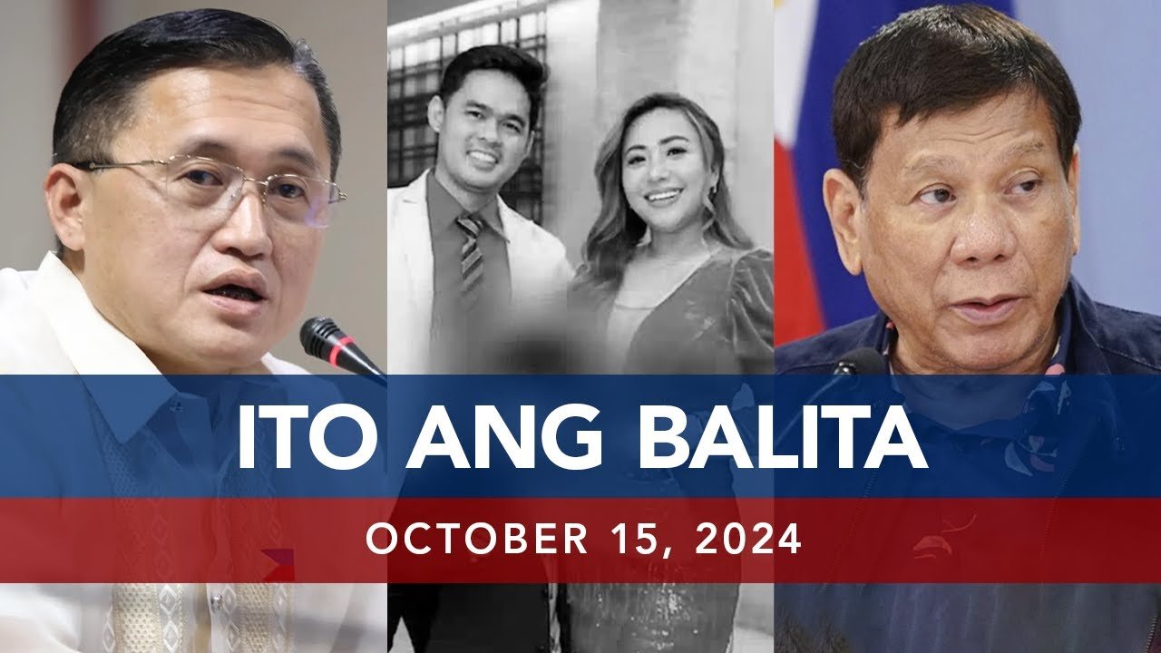 UNTV: Ito Ang Balita | October 15, 2024