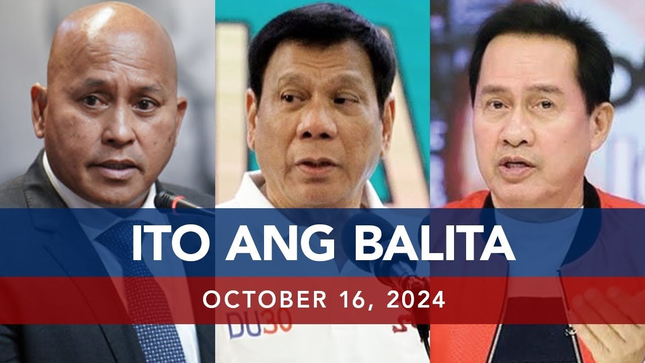 UNTV: Ito Ang Balita | October 16, 2024