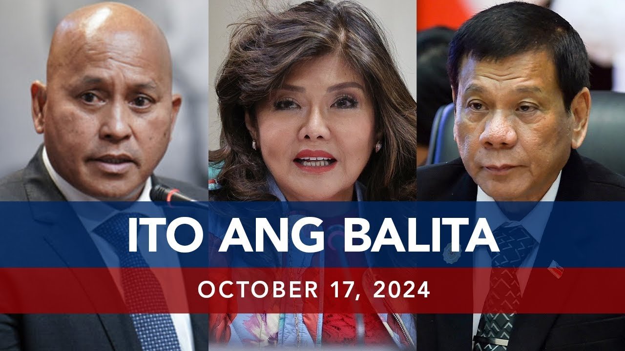 UNTV: Ito Ang Balita | October 17, 2024