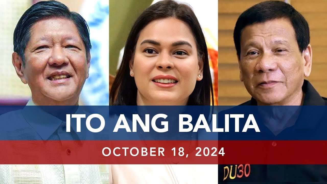 UNTV: Ito Ang Balita | October 18, 2024