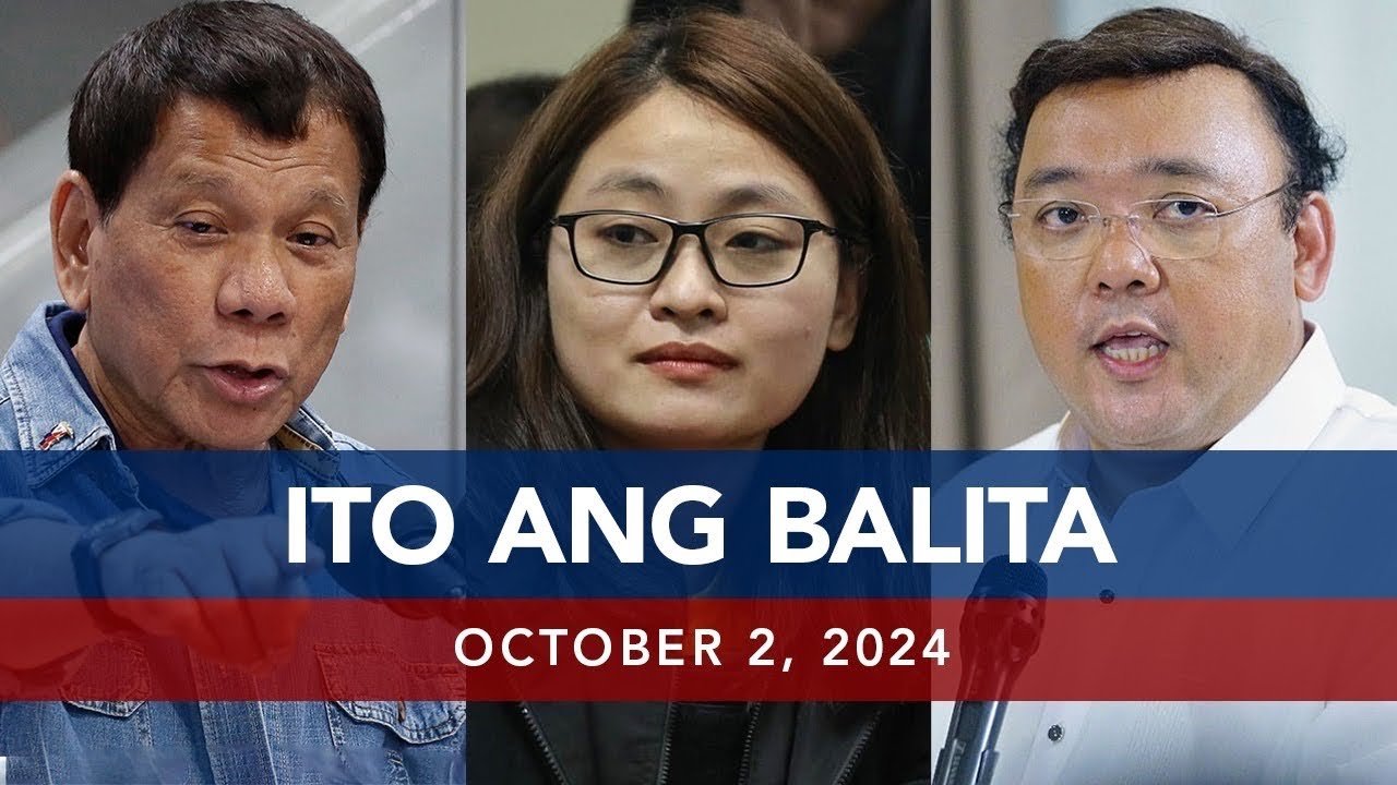 UNTV: Ito Ang Balita | October 2, 2024