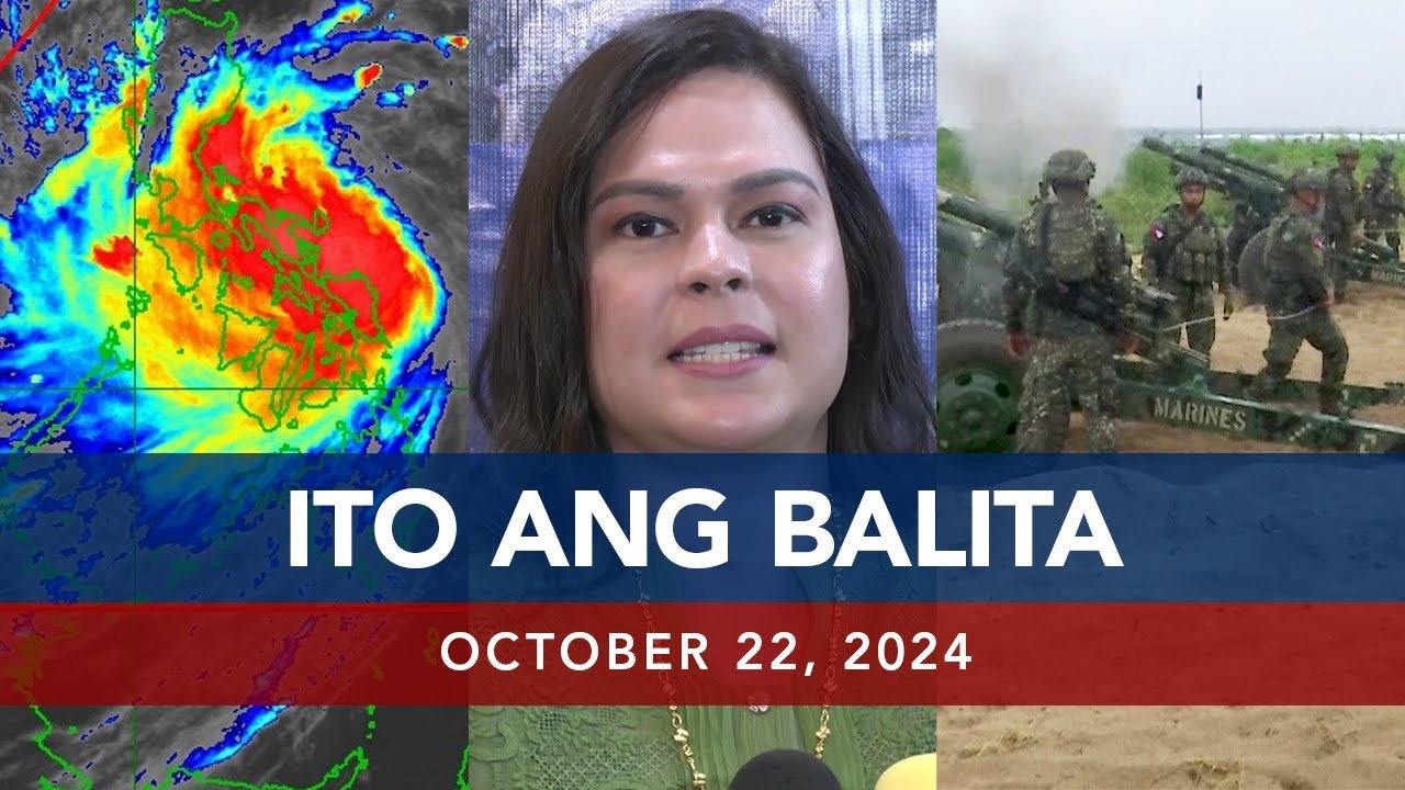 UNTV: Ito Ang Balita | October 22, 2024