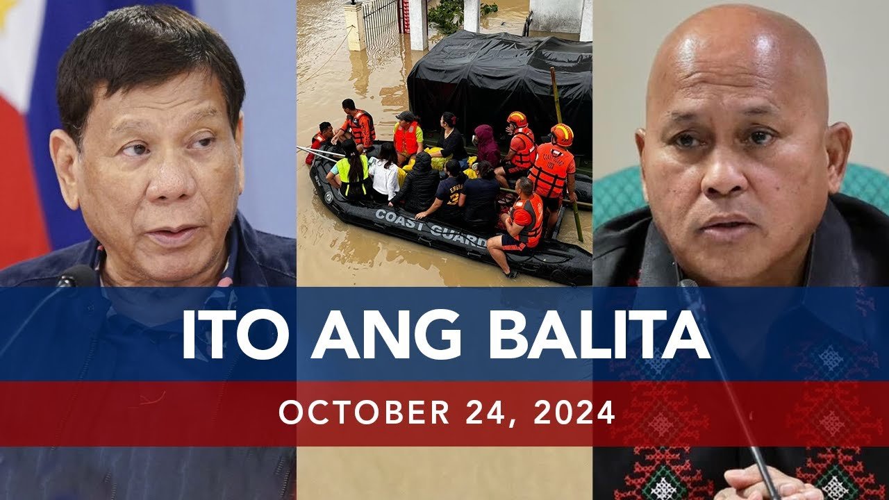 UNTV: Ito Ang Balita | October 24, 2024