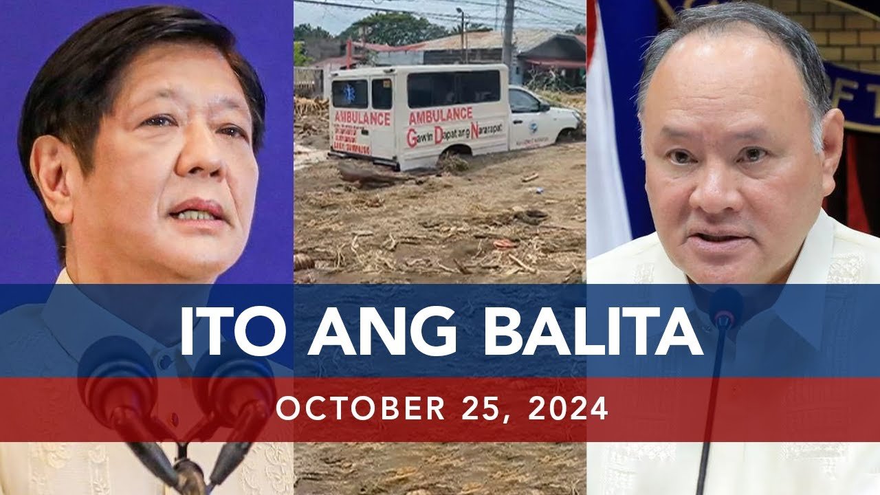 UNTV: Ito Ang Balita | October 25, 2024