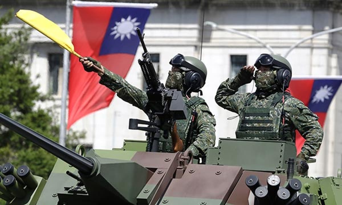 US approves $2 billion in arms sales to Taiwan including advanced missile defense system