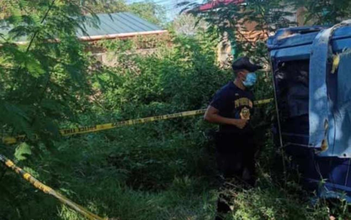 Unidentified man found dead in abandoned car in Liloan, Cebu