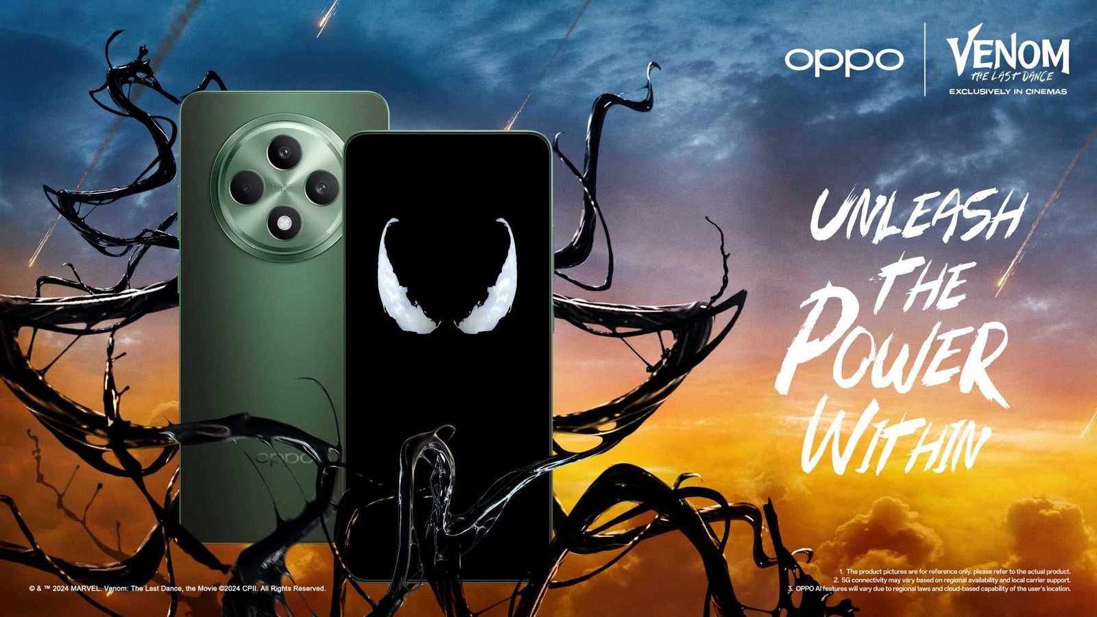 Unleash the Power Within and Win Tickets to OPPO’s block screening of Venom: The Last Dance