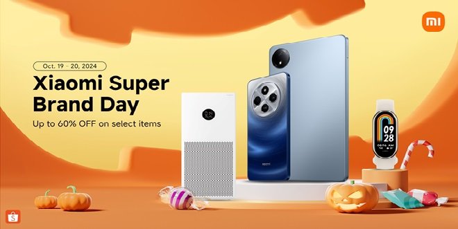 Unlock Exclusive Deals and Discounts on Xiaomi Super Brand Day at Shopee