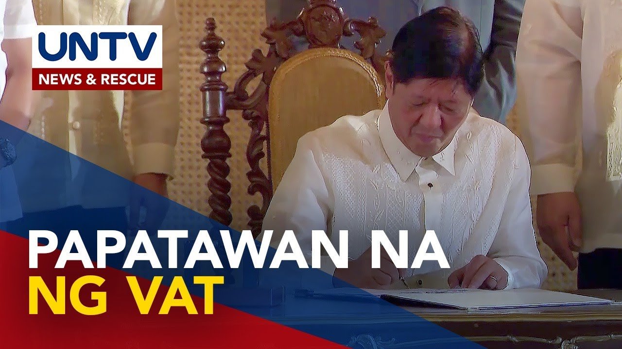 VAT on Digital Services Act, ganap nang batas matapos lagdaan ni PBBM