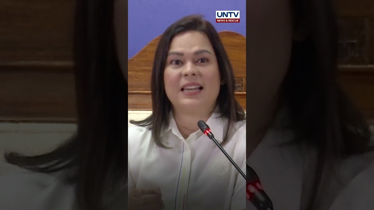 VP Duterte, nausig nang husto kaya nasukol ng galit - Sen. Cynthia Villar