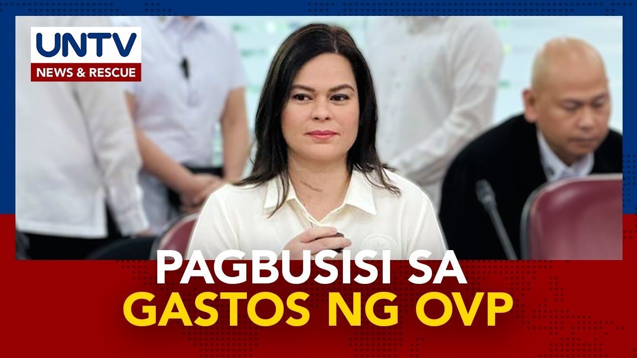 VP Sara, hindi na tinapos ang HOR hearing hinggil sa paggastos ng OVP sa nakaraang mga taon