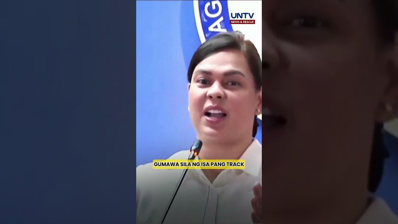 VP Sara, iginiit na hindi magbibitiw sa puwesto; Alegasyon ng ex-DepEd official, sinagot din