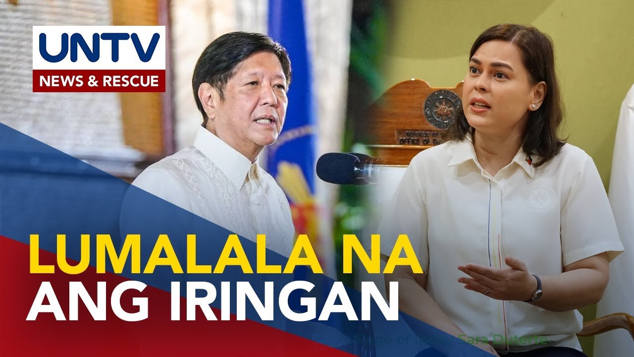 VP Sara, tahasan nang tinuligsa ang pamumuno sa bansa ni PBBM