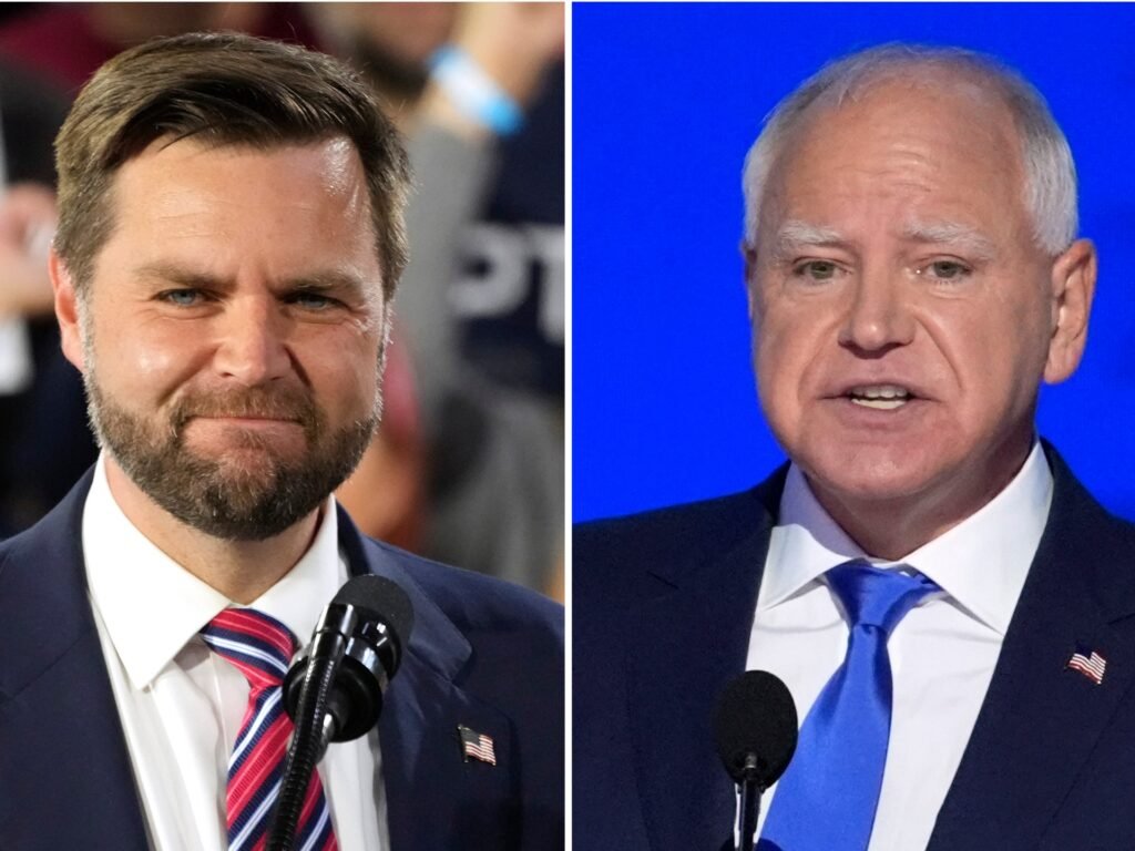 Vance versus Walz: Five takeaways from the US vice presidential debate | US Election 2024 News