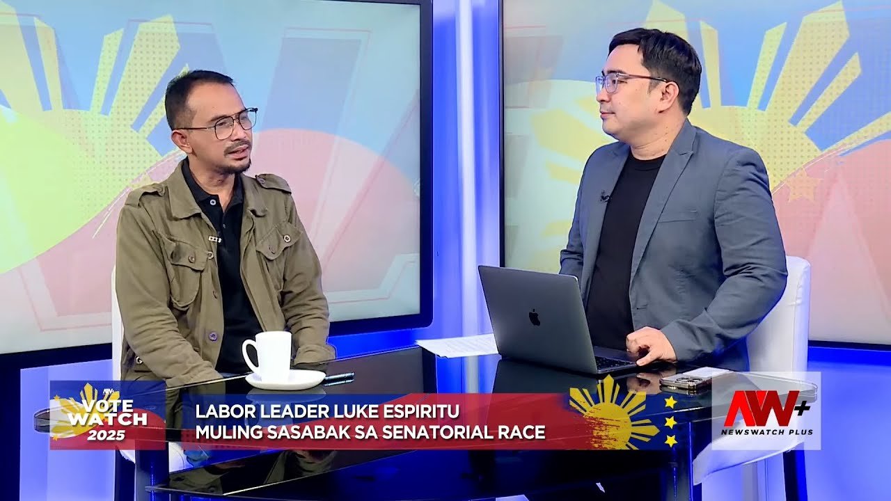 Vote Watch Interviews | Luke Espiritu