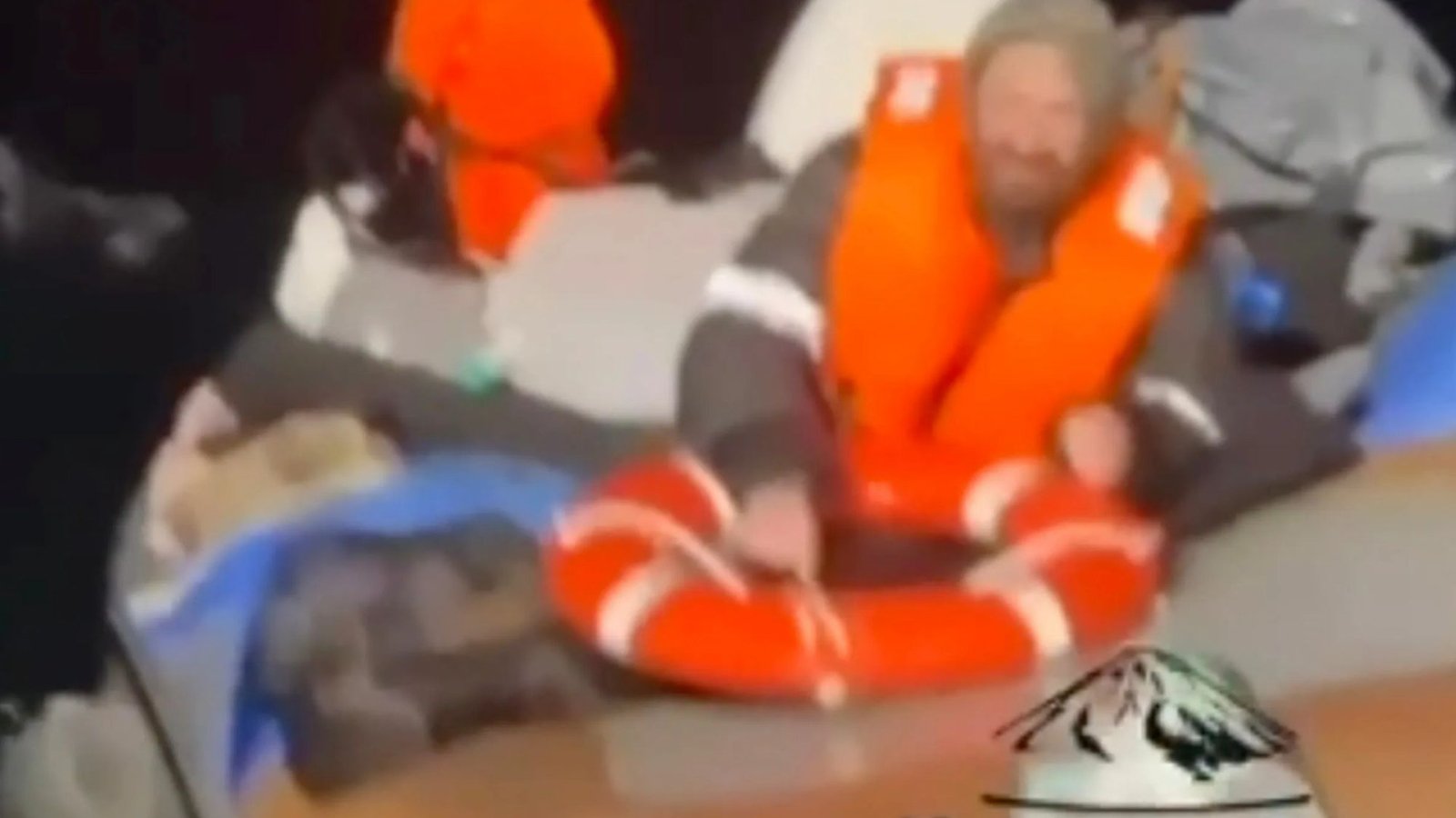 Watch moment ragged whale-watcher is found after 67 DAYS adrift in ocean – with dead bodies of his brother and nephew