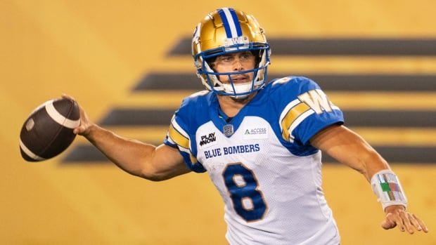 Win or tie against Alouettes will give Blue Bombers CFL West Division title