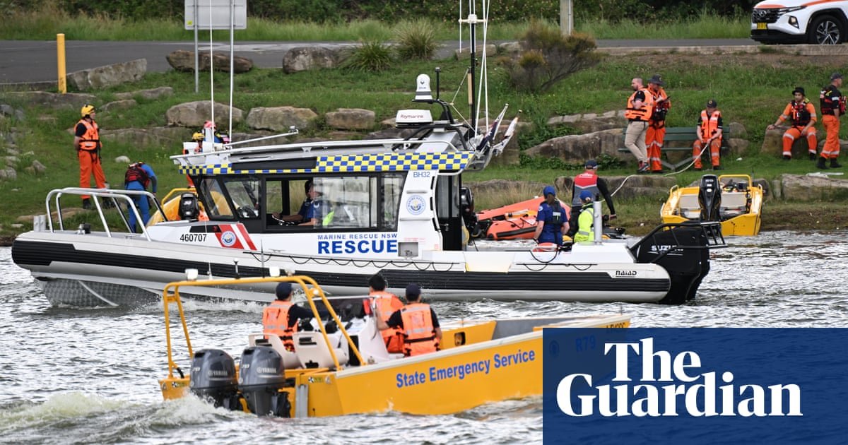 Woman and two children found dead after being seen in distress in Sydney river | Sydney