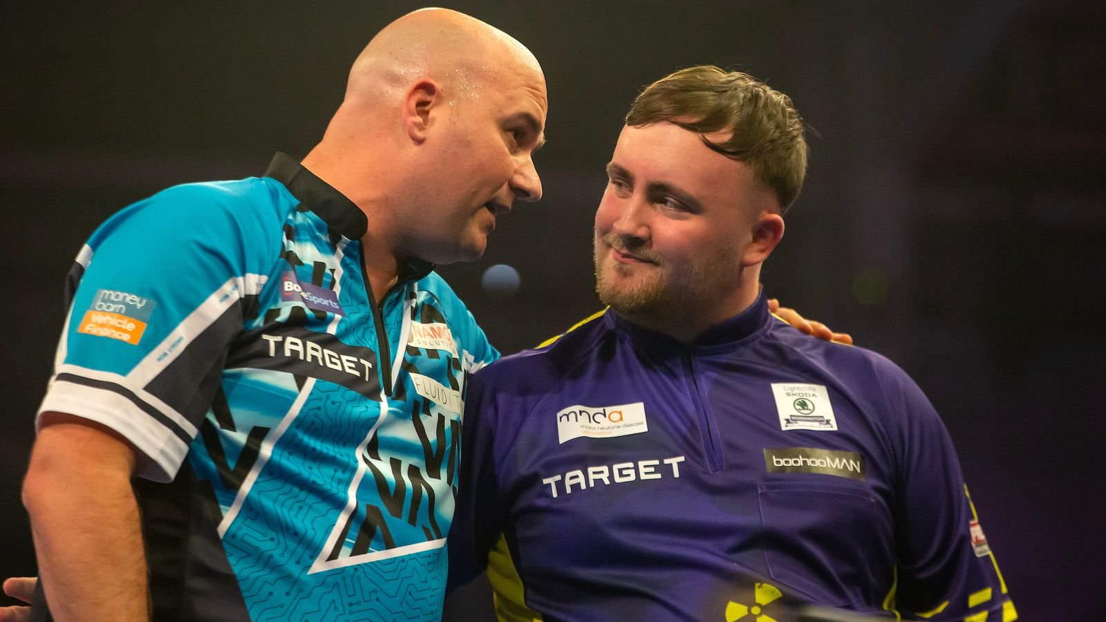 World Grand Prix: Luke Littler loses to Rob Cross on tournament debut as Luke Humphries rallies past Stephen Bunting | Darts News