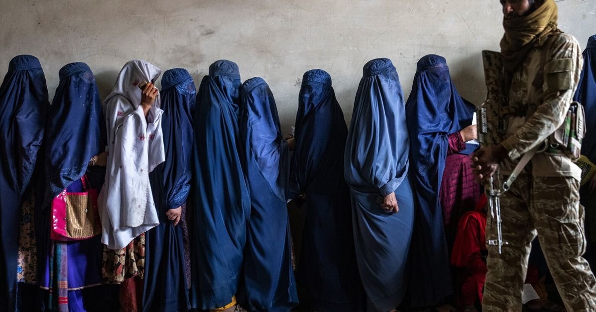 World opens to the Taliban despite their shredding of women’s rights