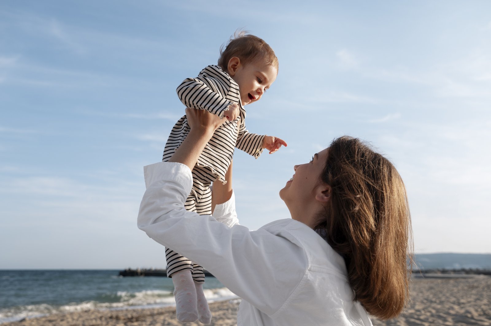 mother and child