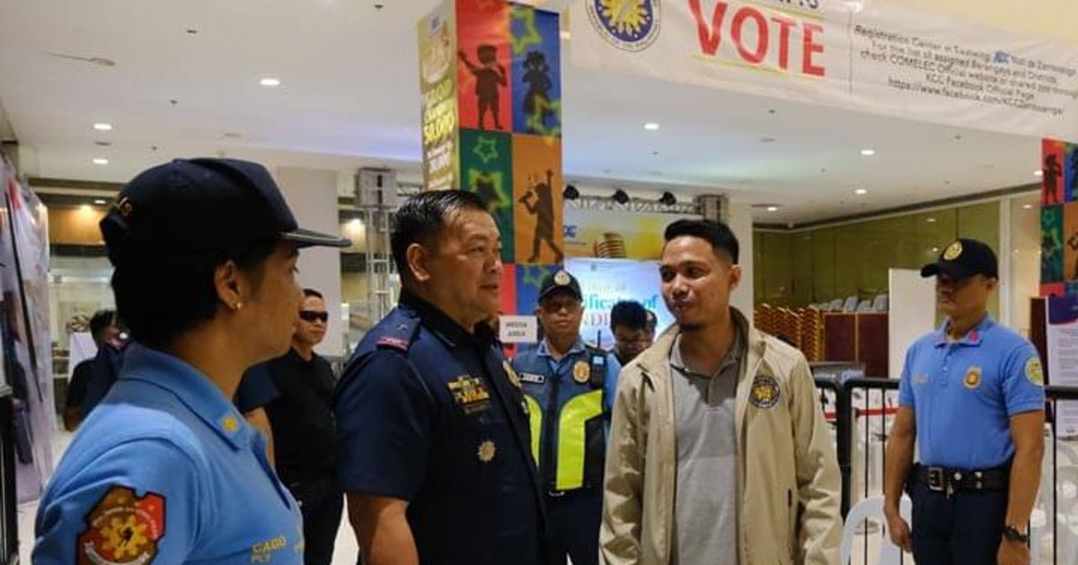 Zamboanga Peninsula cops deployed in COC filing venues