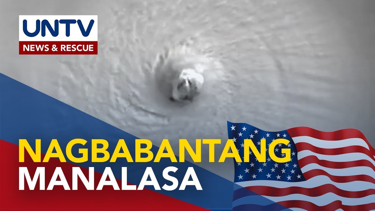 ‘Deadly’ Hurricane Milton, posibleng tumama sa Tampa Bay, Florida; mga residente, pinalilikas na