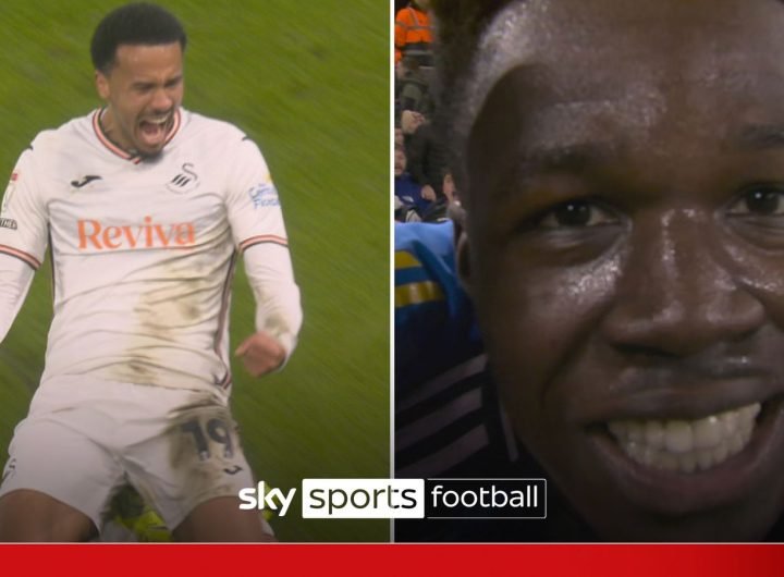 Swansea 3-4 Leeds