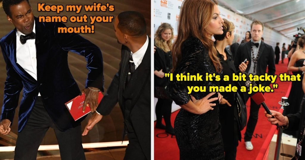 13 Unhappy Celebrity Reactions To Jokes Made About Them