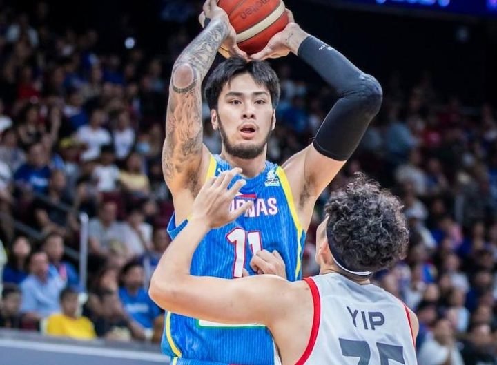 The twin towers of Kai Sotto and June Mar Fajardo dominate inside as Gilas Pilipinas stays unbeaten in the FIBA Asia Cup Qualifiers