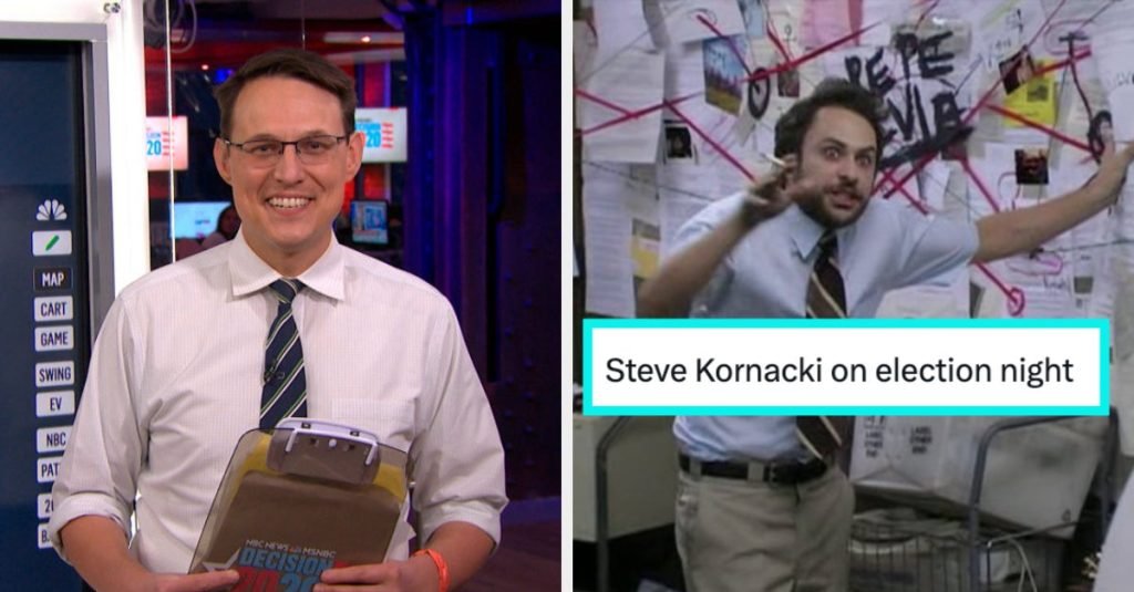 19 Funny Tweets About Steve Kornacki