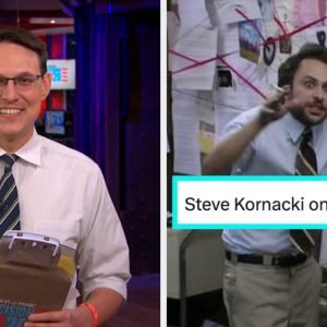 19 Funny Tweets About Steve Kornacki