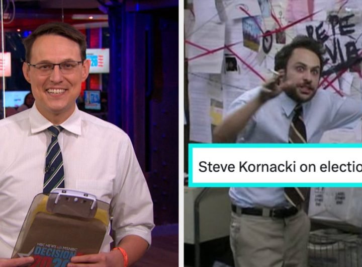 19 Funny Tweets About Steve Kornacki