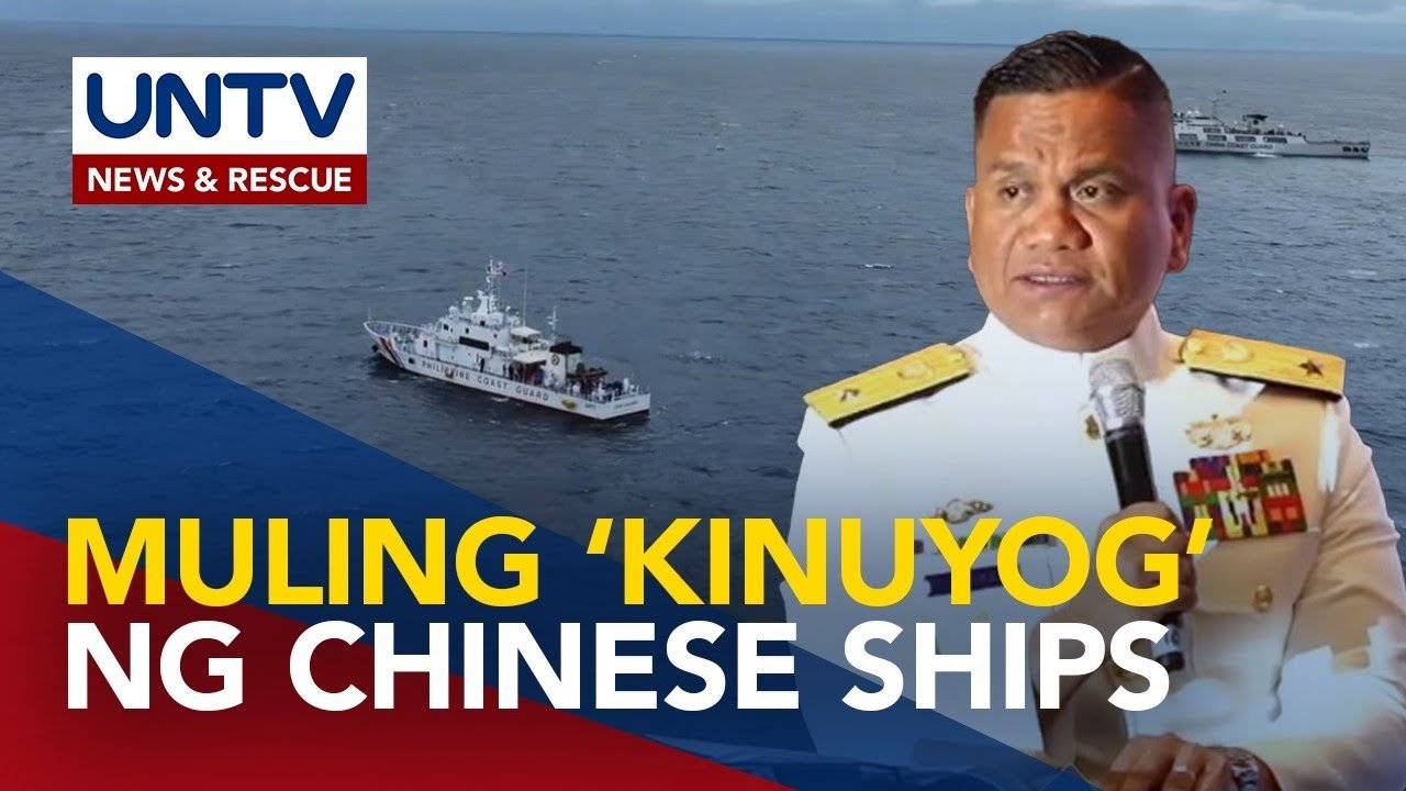 2 barko ng PCG na maghahatid ng supply sa BRP Teresa Magbanua, hinarang ng 40 Chinese vessels