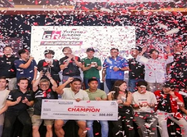 2024 TOYOTA GAZOO Racing Philippine Cup Winners Announced