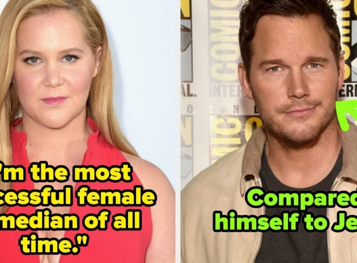 21 Celebrities With Massively Inflated Egos