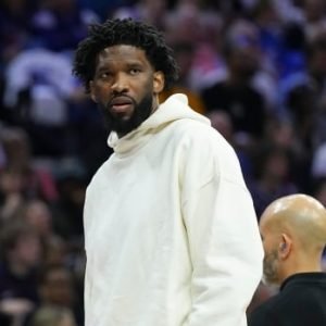 76ers centre Joel Embiid suspended 3 games for shoving newspaper columnist