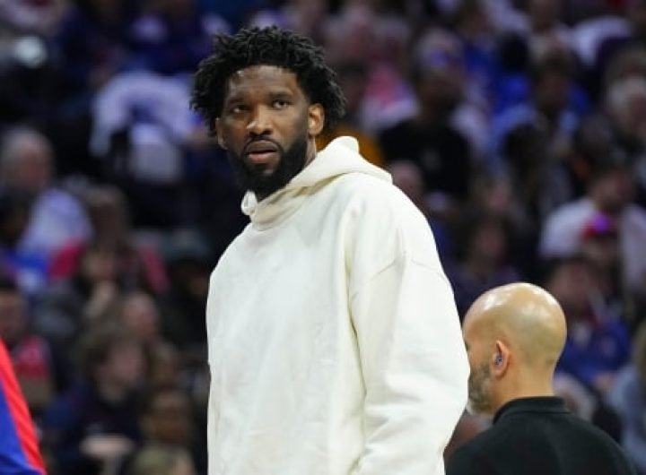 76ers centre Joel Embiid suspended 3 games for shoving newspaper columnist